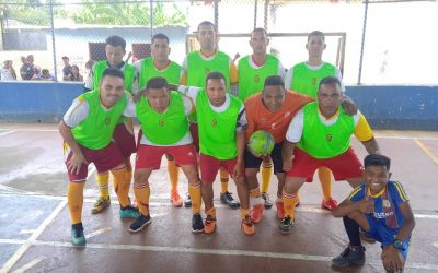 Ferrominera destaca en torneos de bolas criollas y fútbol de salón