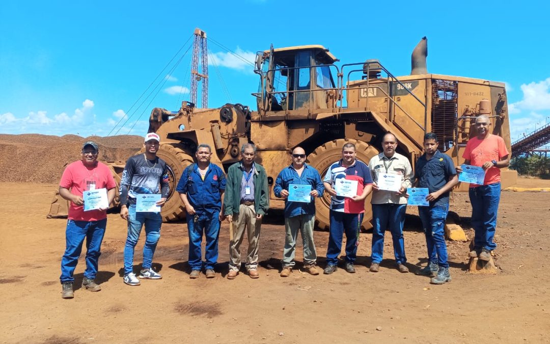 FERROMINEROS AVANZAN EN PROCESO DE FORMACIÓN