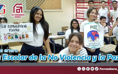 Día escolar de la no violencia y la paz