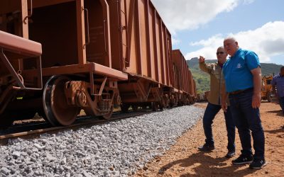 CONSTATAMOS AVANCES EN LA VÍA FÉRREA