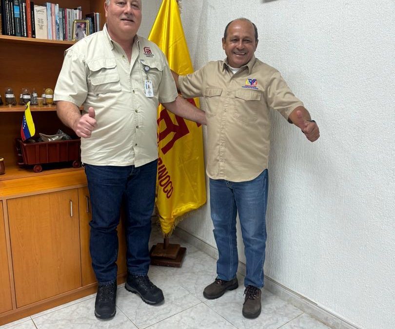 Ferrominera recibe visita del M/G Alexis Rodríguez Cabello