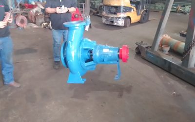 La Planta de Pellas de CVG Ferrominera recibió bomba de enfriamiento