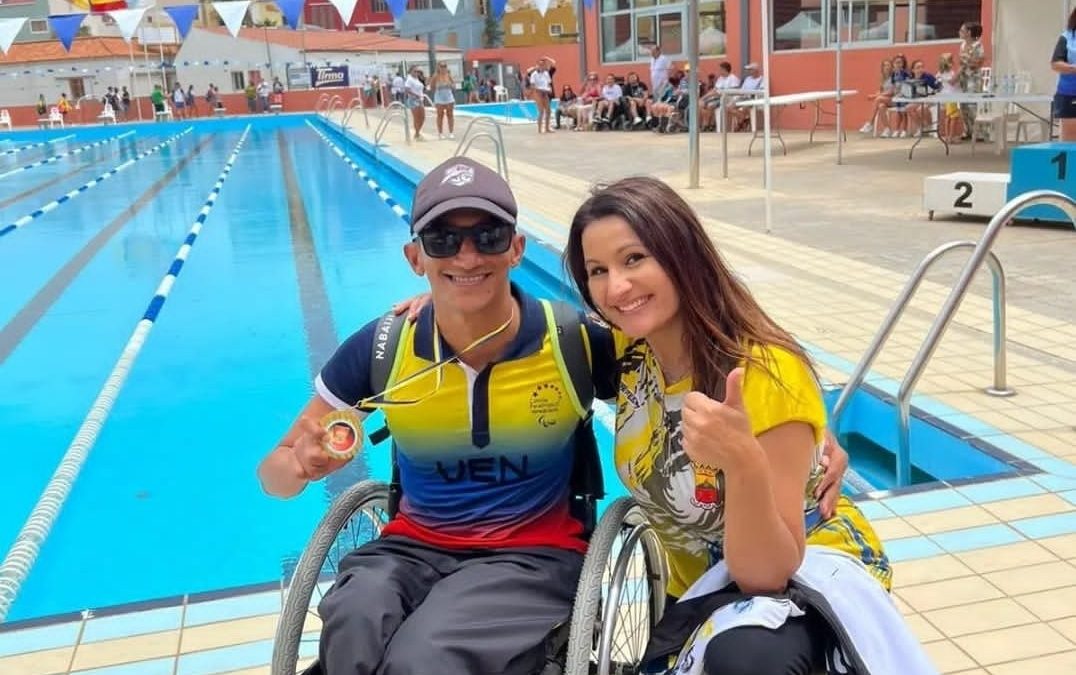 Ivanoski Marichal se prepara para Juegos Parapanamericanos Chile 2023