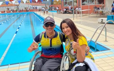 Ivanoski Marichal se prepara para Juegos Parapanamericanos Chile 2023