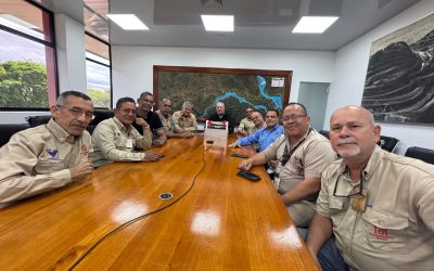 FERROMINEROS INTERCAMBIAN EXPERIENCIAS EN VISITA ESTRATÉGICA A CHINA