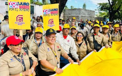 ¡ESTE 10 DE ENERO, FERROMINERA SE JURAMENTA CON MADURO!