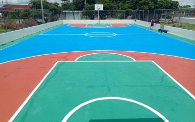 INICIA RECUPERACIÓN DE ESPACIOS DEPORTIVOS EN CIUDAD PIAR