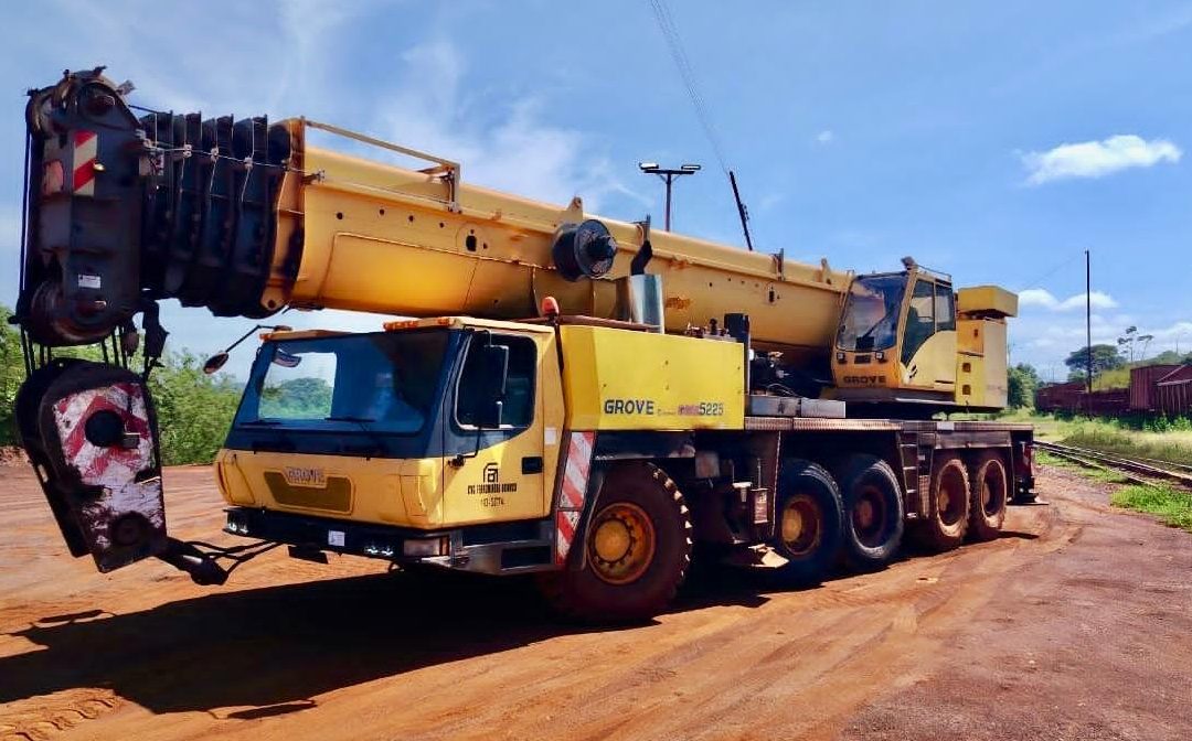 AUMENTAMOS LA DISPONIBILIDAD DE GRÚAS