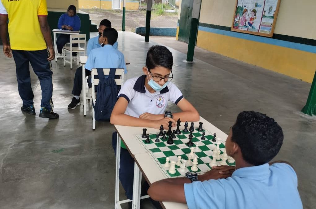 Ferromineritos de Palúa clasifican en los Juegos Municipales Escolares