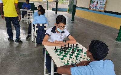 Ferromineritos de Palúa clasifican en los Juegos Municipales Escolares