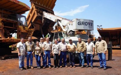FERROMINERA ORINOCO MANTIENE OPERATIVIDAD DE LOS EQUIPOS