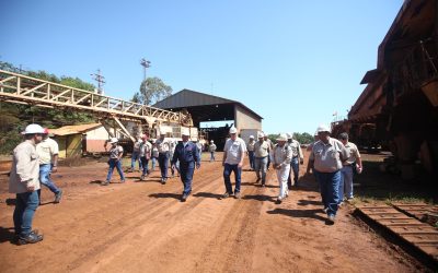 Presidente Aldo Cantafio realiza inspección de seguimiento en San Isidro