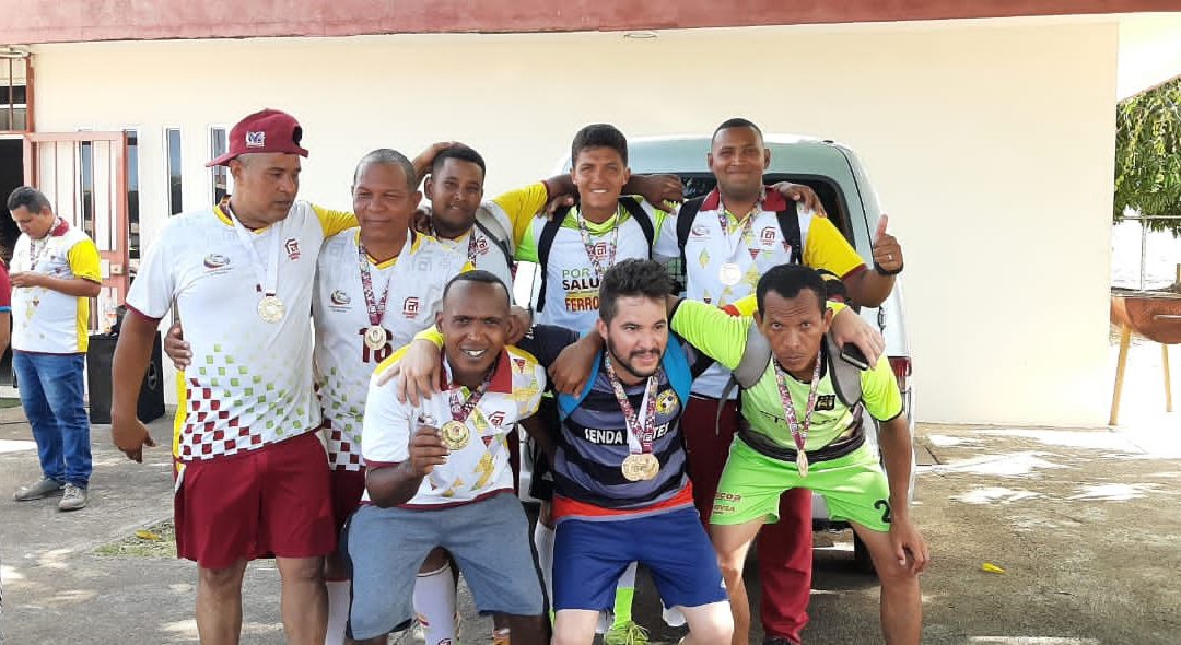 PMH y Planta de Briquetas primeros campeones de los Intergerencias