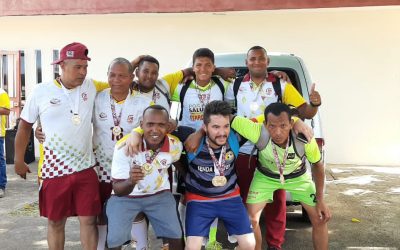 PMH y Planta de Briquetas primeros campeones de los Intergerencias