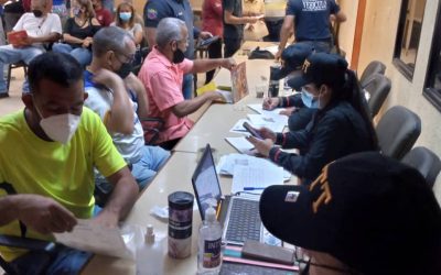 Ferrominera efectuó operativo de licencias de conducir y trámites de vehículos