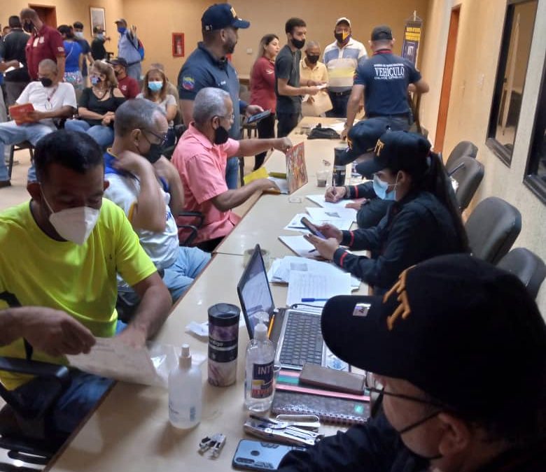 Ferrominera efectuó operativo de licencias de conducir y trámites de vehículos
