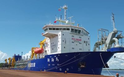 CVG inicia plan de dragado del Río Orinoco