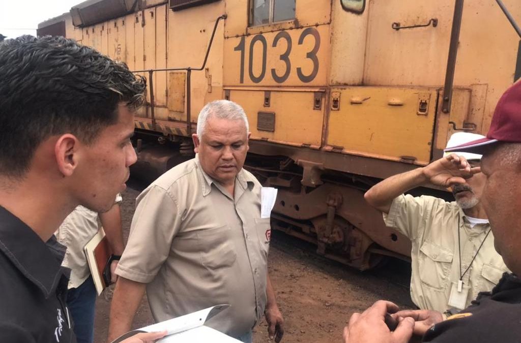 CPTT presentó proyecto y reactivación de la locomotora 1033