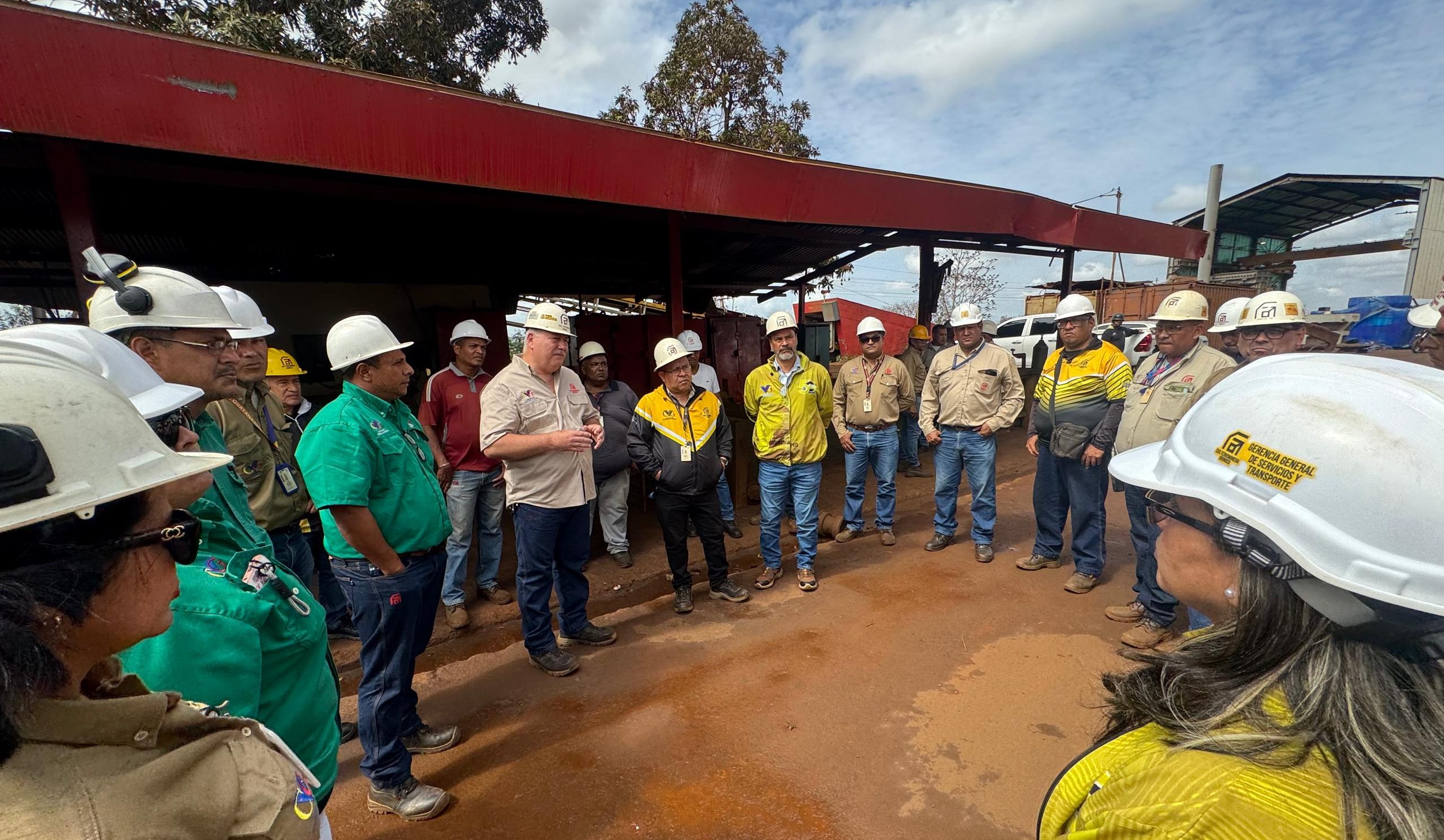 Presidente Aldo Cantafio inspecciona el cumplimiento de los parámetros de seguridad