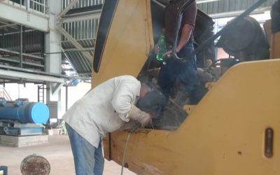 Avanzan trabajos de instalación y recuperación de la Planta de Concentración
