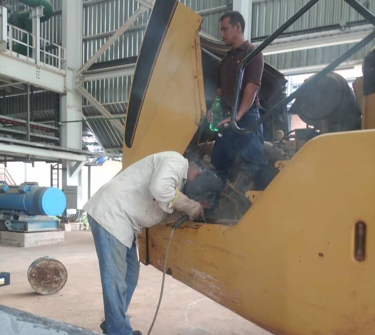 Avanzan trabajos de instalación y recuperación de la Planta de Concentración