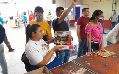 Ferrominera Orinoco entrega juguetes a los hijos de los trabajadores