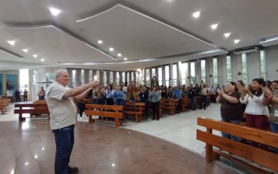 Acción de Gracias por un año de gestión productiva