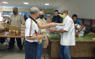Entrega del beneficio de alimentación al personal jubilado