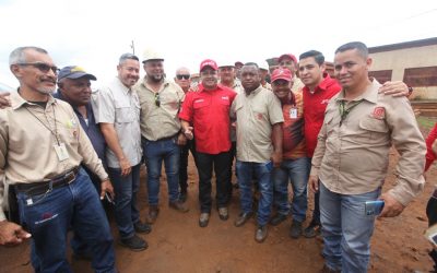 Diputado Alexis Rodríguez Cabello visitó Ferrominera