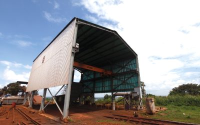 FERROMINERA ORINOCO REALIZA PROYECTOS CLAVES DE INFRAESTRUCTURA EN LA FOSA MULTIPROPÓSITO
