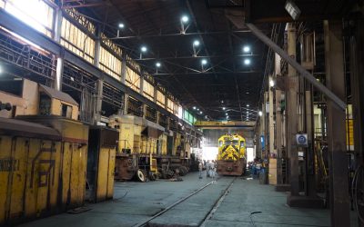 Optimizamos talleres de la Gerencia de Ferrocarril