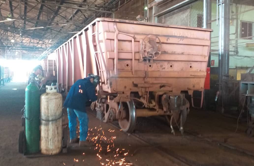 Ferrocarril avanza en la recuperación de vagones