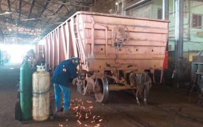 Ferrocarril avanza en la recuperación de vagones