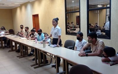 Fortalecemos competencias blandas en estudiantes de colegios ferromineros