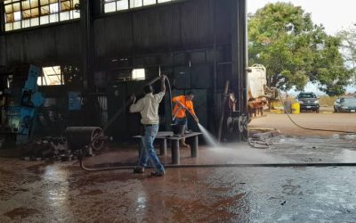 Jornada de Orden y Limpieza en talleres de PMH