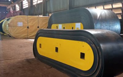 Ferrominera recibe cintas transportadoras de alta tensión