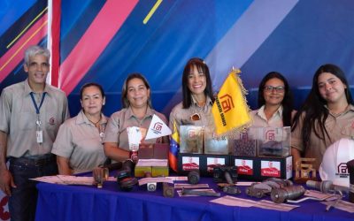 Ferrominera participó en la celebración de los 25 años de Victoria Revolucionaria