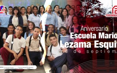 UEC “Mario Lezama Esquivel” arriba a sus 50 años