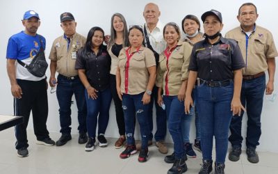 FOMENTAMOS LA EXCELENCIA LABORAL JUNTO A LA CVG