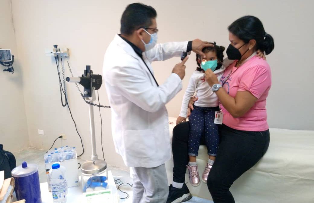 Ferrominera incorpora consultas de oftalmología a sus servicios