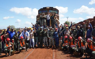 FERROMINERA ORINOCO REALIZA EJERCICIOS BOLIVARIANOS