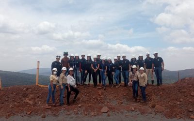 Estudiantes de la UGMA visitan áreas operativas en Ciudad Piar