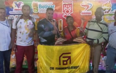 Ferrominera conquistó el 3er lugar en los Interempresas