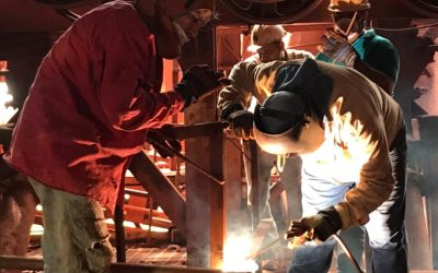 Mantenimiento programado en Planta de Pellas registra 93% de avance