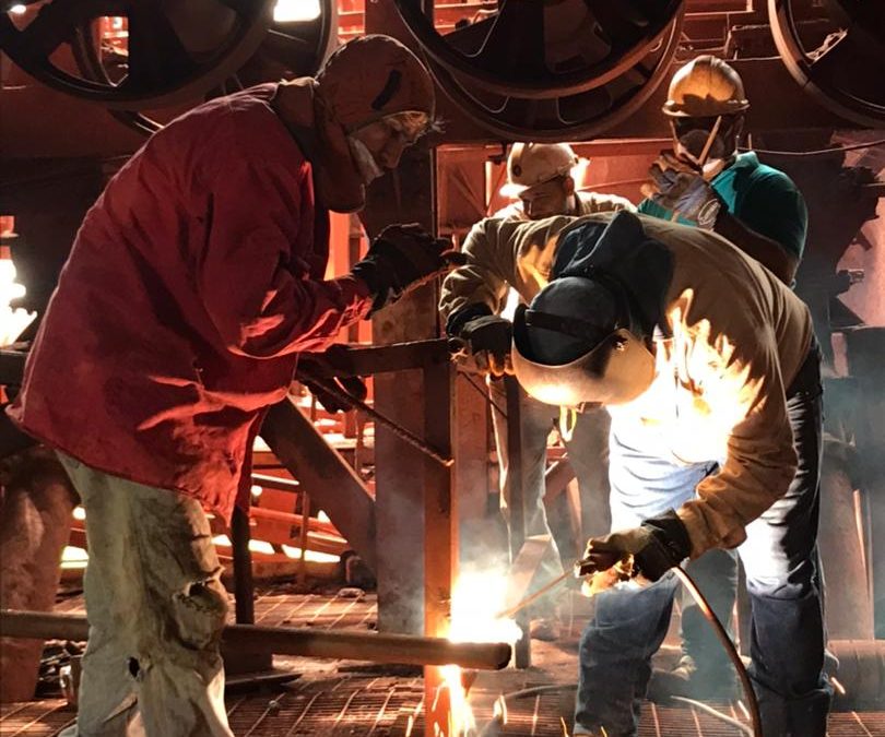 Mantenimiento programado en Planta de Pellas registra 93% de avance