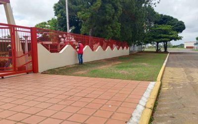 Potenciamos planteles educativos para el inicio del nuevo año escolar