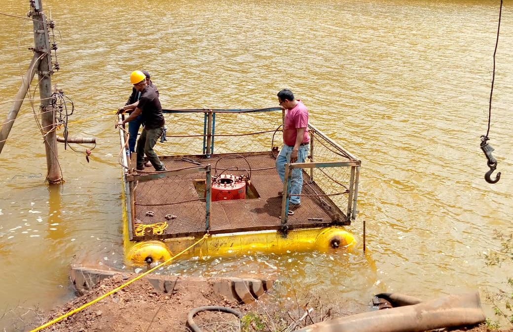 Ferrominera restableció suministro de agua en San Isidro