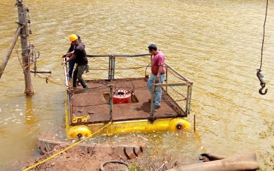 Ferrominera restableció suministro de agua en San Isidro