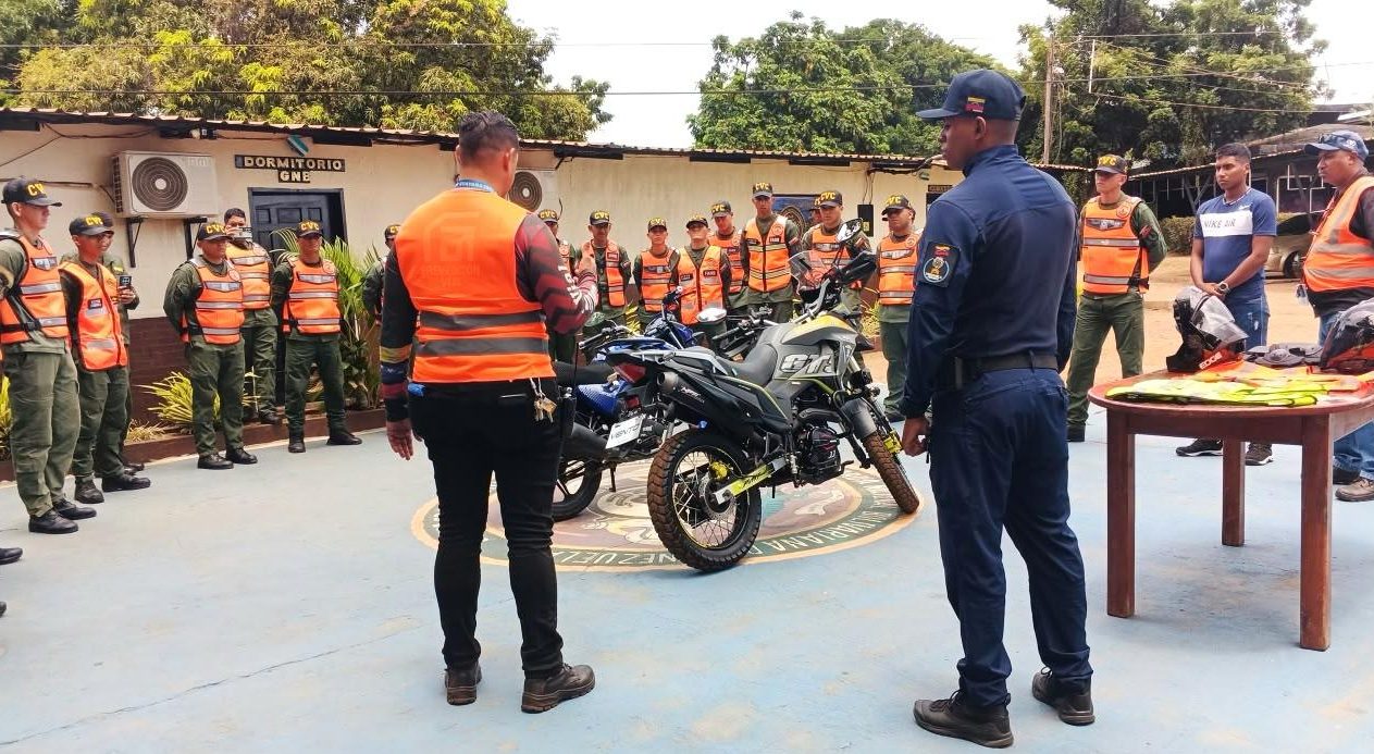 Seguridad vial en FMO