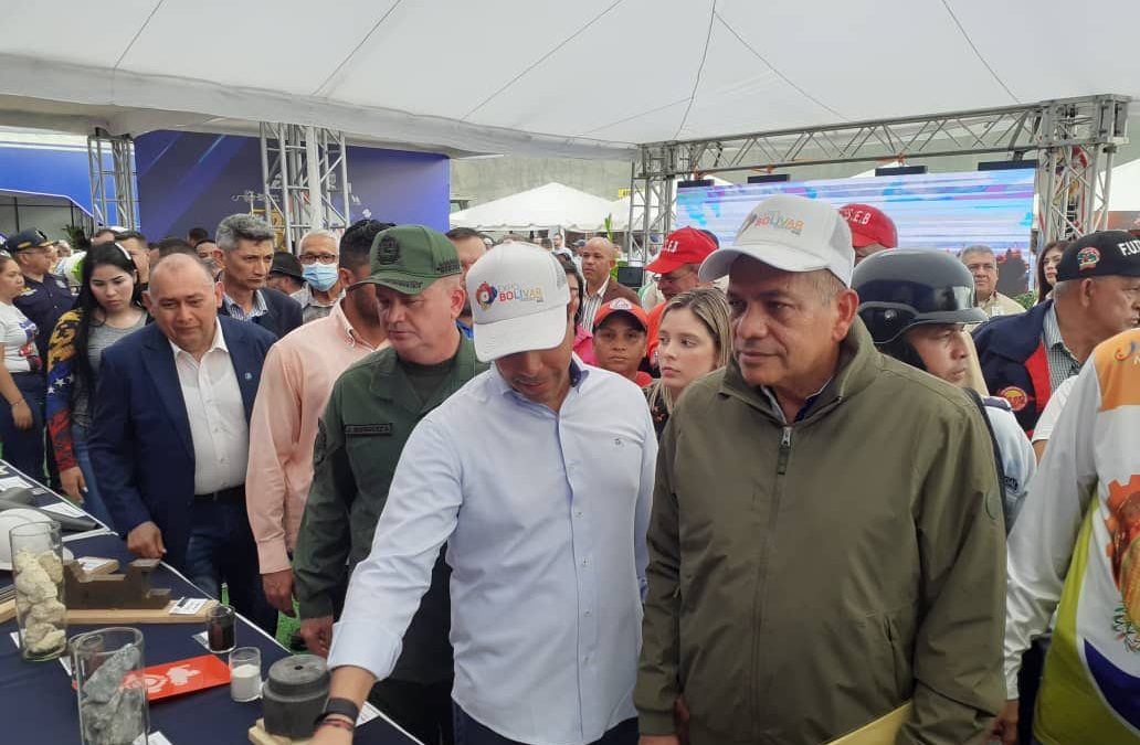 Ferrominera Orinoco presente en Expo Bolívar Productiva 2023